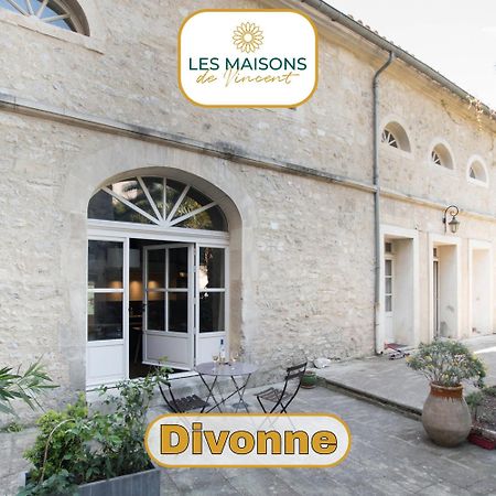 Divonne - Loft Cosy Avec Jardin Partage Arles Exterior foto
