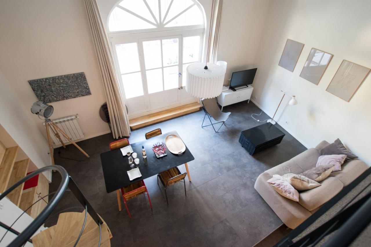 Divonne - Loft Cosy Avec Jardin Partage Arles Exterior foto
